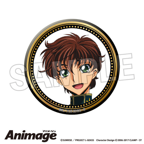 『コードギアス 反逆のルルーシュ』Animageギラギラ缶バッジ vol.3 E